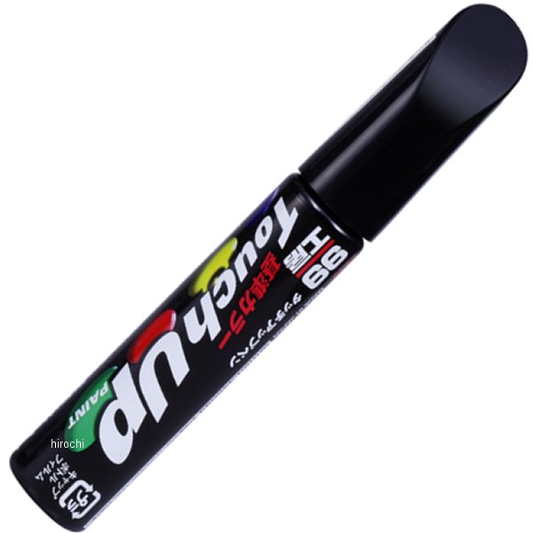 【メーカー在庫あり】 ソフト99コーポレーション タッチアップペン F-7654 #D4S クリスタルブラックシ..