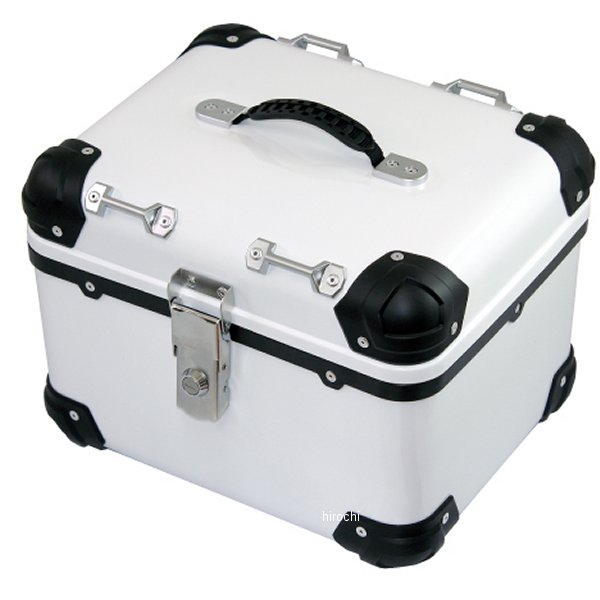 【メーカー在庫あり】 マッドマックス MAD MAX オートバイ用 リアボックス E500 トップケース アクロス 30L 白 MM18-E500-WH JP店