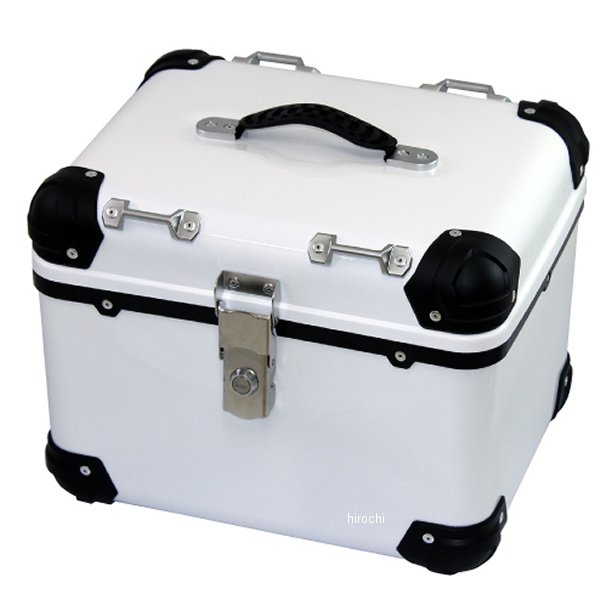 【メーカー在庫あり】 マッドマックス MAD MAX オートバイ用 リアボックス E560 トップケース アクロス 45L 白 MM18-E560-WH JP店