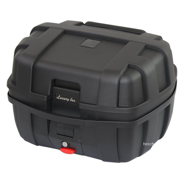 【メーカー在庫あり】 マッドマックス MAD MAX オートバイ用 リアボックス E730 トップケース ロッキー 37L バックレスト付 黒 MM18-E730-BK JP店