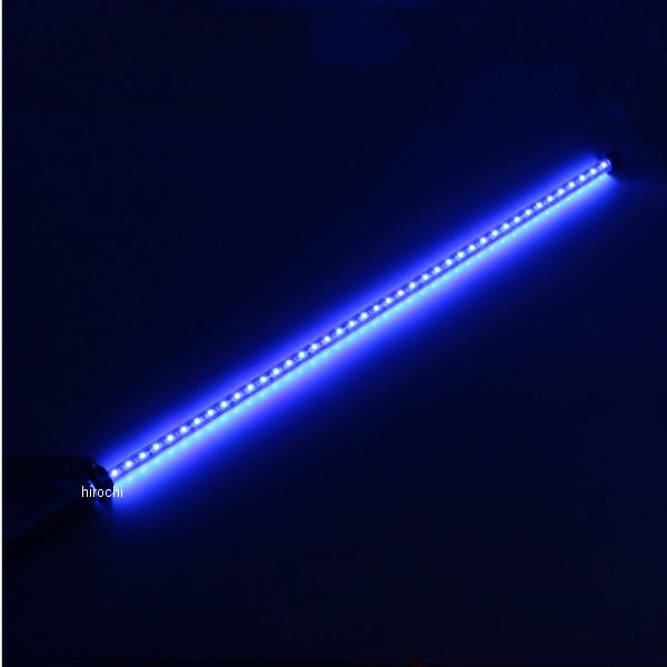 【メーカー在庫あり】 マッドマックス MAD MAX オートバイ用 旗棒白 LED 青 発光 ...