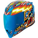 アイコン ICON フルフェイスヘルメット AIRFLITE FLYBOY 青 Mサイズ 0101-16012 JP店(2)