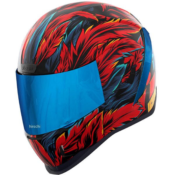 アイコン ICON フルフェイスヘルメット AIRFORM FEVER DREAM 青 XSサイズ 0101-16100 JP店