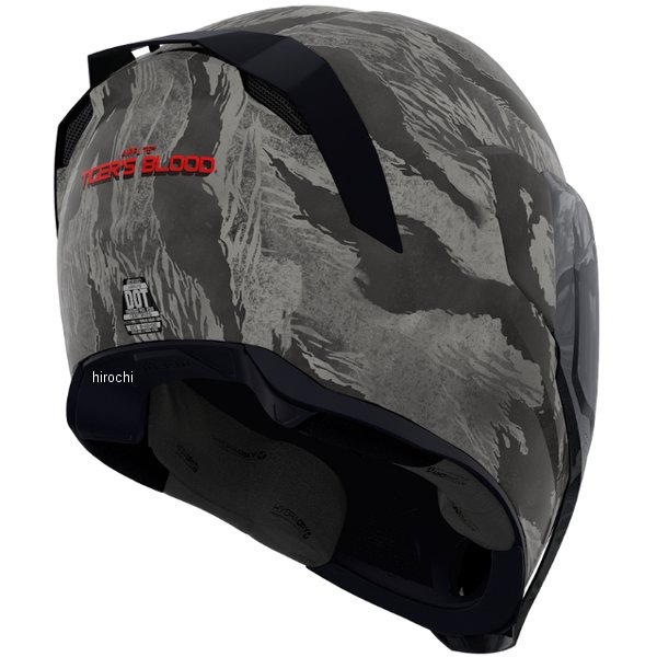 �������� ICON �ե�ե������إ��å� AIRFLITE MIPS TIGERS BLOOD ���졼 3XL������ 0101-16246 JPŹ