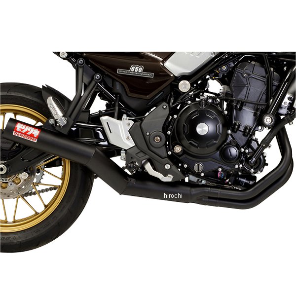 モリワキ フルエキゾースト ワンピース 22年 Z650RS ブラック 01810-40258-00 JP店