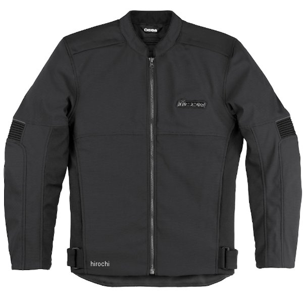 Nylon Jackets - アイコン ICON 秋冬モデル ジャケット SLABTOWN CE 黒 XLサイズ 2820-6250 JP店
