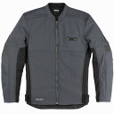 アイコン ICON 秋冬モデル ジャケット SLABTOWN CE グレー 4XLサイズ 2820-6260 JP店