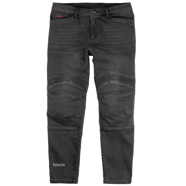 アイコン ICON 秋冬モデル デニムパンツ SLABTOWN CE 黒 42サイズ 2821-1451 JP店