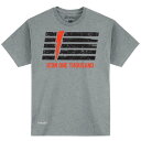 アイコン ICON Tシャツ INVASION STRIPE グレー Mサイズ 3030-23479 JP店(2)