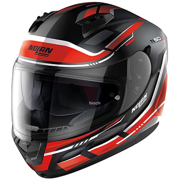 【メーカー在庫あり】 ノーラン NOLAN フルフェイスヘルメット N60-6 LANCER 赤/62 Mサイズ 33260 JP店