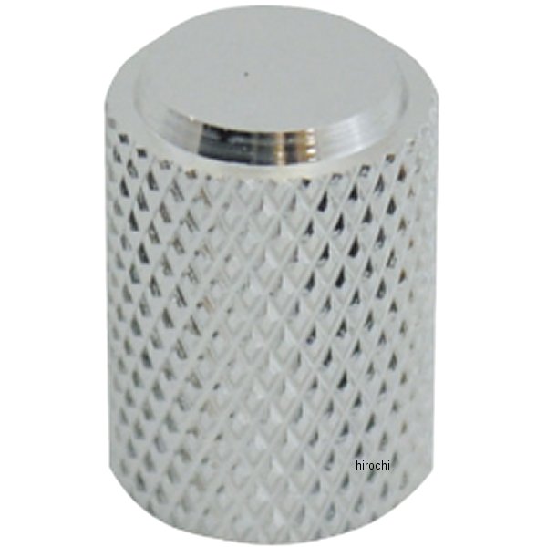 TNK工業 エアバルブキャップ スモール ルーレット シルバー VS-SI JP店