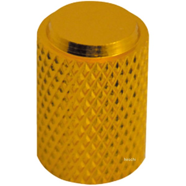 【メーカー在庫あり】 TNK工業 エアバルブキャップ スモール ルーレット ゴールド VS-GO JP店