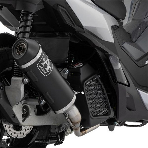 【即納】 アロー ARROW フルエキゾースト URBAN 触媒なし 22年-23年 SR200GT アルミダーク 53549ANN JP店