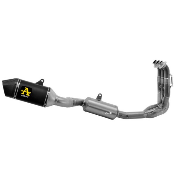 アロー ARROW フルシステム Veloce 触媒なし 21年-23年 Trident660 アルミダーク 71001VAN JP店