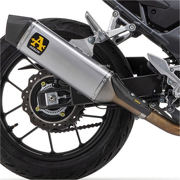 樂天商城 - アロー ARROW スリップオンマフラー VELOCE 23年 CB750 Hornet アルミ 71503VA JP店