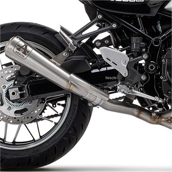 Mufflers - アロー ARROW フルエキゾースト Pro-Race 22年-23年 Z900RS ニクロム 71506PRI-71685MI JP店