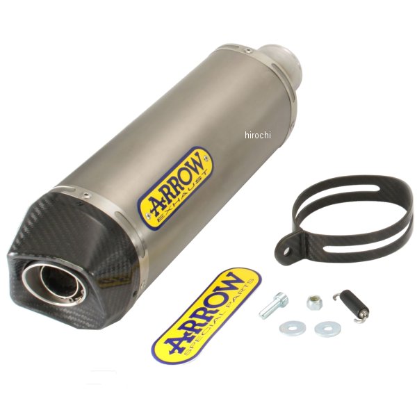 アロー ARROW スリップオンマフラー 触媒付き 09年-16年 K1300R チタン/カーボンエンド 71790PK+71455KZ JP店