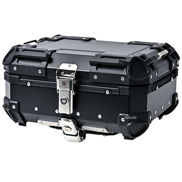 ハードワークス HARD WORX アルミトップケース HXNE25 BLACK 25L HXNE25B JP店