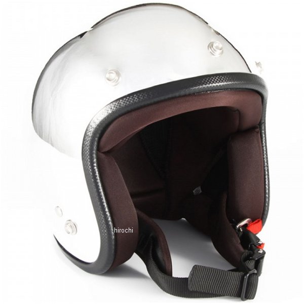 ナナニージャム 72JAM ジェットヘルメット JP MONO メッキ XLサイズ(60-62cm未満)カラー:メッキXLサイズ(60-62cm未満)SG/PSC規格適合、全排気量対応付属品:スポンジパッド2枚付72JAMのラインアップすべてのヘルメットに装着される内装部品は、肌に直接触れる内装繊維素材はもちろん、あご紐、合皮繊維から発泡スチロールにいたるまで、6ヶ月毎に 『一般財団法人 ボーケン品質評価機構』において、ホルムアルデヒドによるかぶれやアレルギーなど、人体への影響の有無をテストし、いずれの基準もクリアしています。【規格】SG/PSC【届出事業者】株式会社アルファテック【検査機関】一般財団法人製品安全協会JPM-3L楽天 JP店