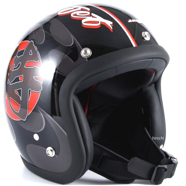 ナナニージャム 72JAM ジェットヘルメットSAMURAI マットブラック フリーサイズ(57-60cm未満) JF-11M JP店(2.0)