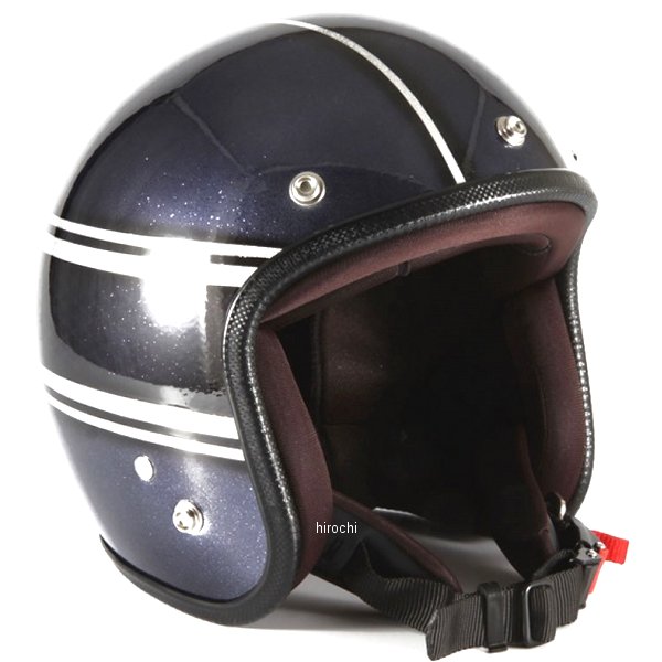 ナナニージャム 72JAM ジェットヘルメット JOHNNY DEEP ブラック フリーサイズ(57-60cm未満) VNT-06 JP店