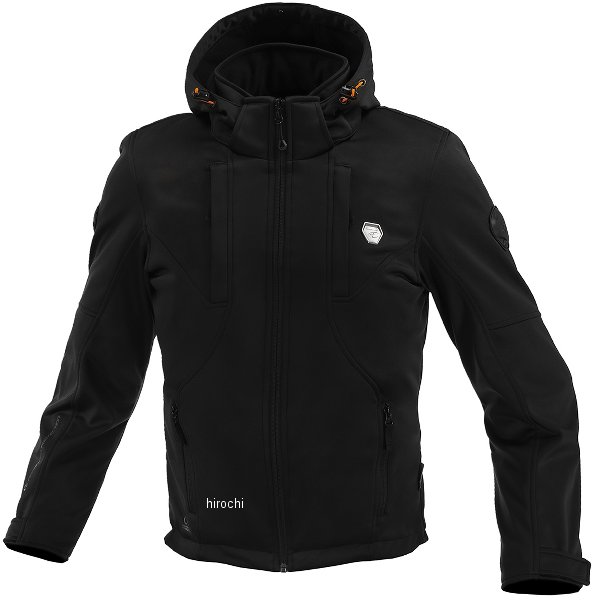 【メーカー在庫あり】 コミネ KOMINE 秋冬モデル プロテクトソフトシェルシステムパーカ 黒 4XLサイズ ..