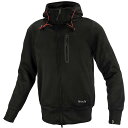 【メーカー在庫あり】 コミネ KOMINE 秋冬モデル プロテクトKVパーカ 黒 Mサイズ JK-6044 JP店