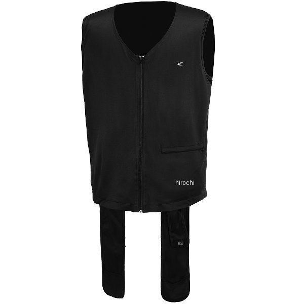 【メーカー在庫あり】 コミネ KOMINE 秋冬モデル QC3.0 イノベーティブヒーティングベスト 黒 Sサイズ ..