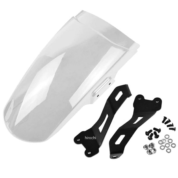 ピラミッドプラスチック Pyramid Plastics 延長フェンダー ロング 22年-23年 NT1100 パールグレアホワイト 051905C JP店