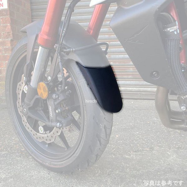 ピラミッドプラスチック Pyramid Plastics 延長フェンダー ショート 23年 CB750 Hornet マットブラック 051945 JP店