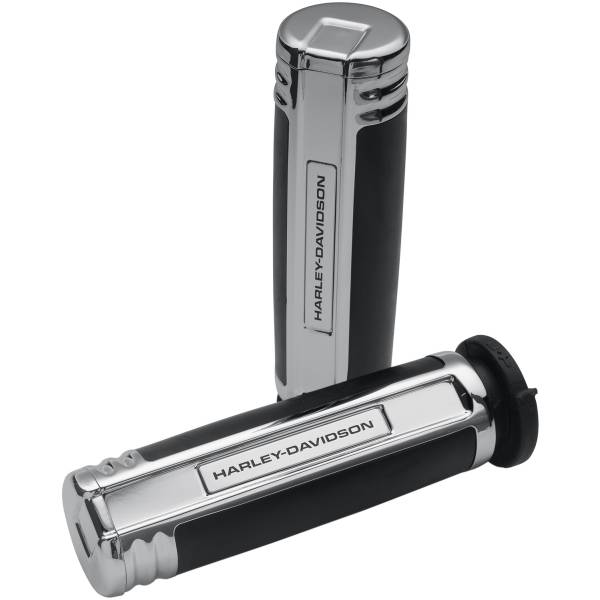 ハーレー純正 グリップ Empire 16年以降 ソフテイル、08年以降 ツーリング クローム 56100427 JP店