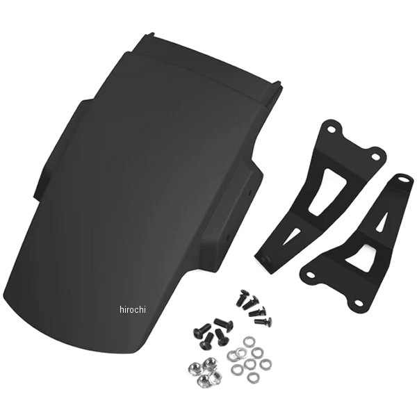 ピラミッドプラスチック Pyramid Plastics 延長フェンダー ロング 22年-23年 Tiger1200GT マットブラック 056695 JP店