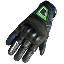 カワサキ純正 モトアーバンウインターグローブ 黒/グリーン Mサイズ J8002-2109 JP店