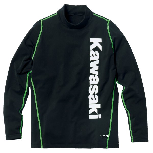 カワサキ純正 ウォームアンダーウェア 黒 3Lサイズ J8016-0308 JP店