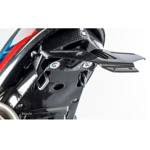 イルムバーガー Ilmberger リア アンダートレイ (ナンバープレートホルダーなし) 14年-17年 RnineT RHA.003.RNITR.K JP店