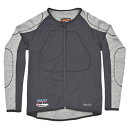 【メーカー在庫あり】 デイトナ HBP018 耐切創インナープロテクター グレー M (プロテクター別売り) 41653 JP店(2)