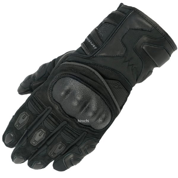 【メーカー在庫あり】 ラフ&ロード 秋冬モデル プリマロフト アドベンチャーウインターグローブ オールブラック Lサイズ RR8657A-BK3 JP店(2)