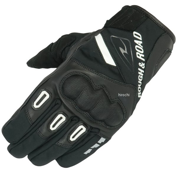 【メーカー在庫あり】 ラフ&ロード 秋冬モデル ウインドガードプロテクショングローブ 白 XLサイズ RR8..