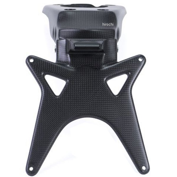 イルムバーガー Ilmberger ナンバープレートホルダー (艶なし) 17年-18年 モンスター1200/S NHO.119.DSS7M.K-Monster JP店