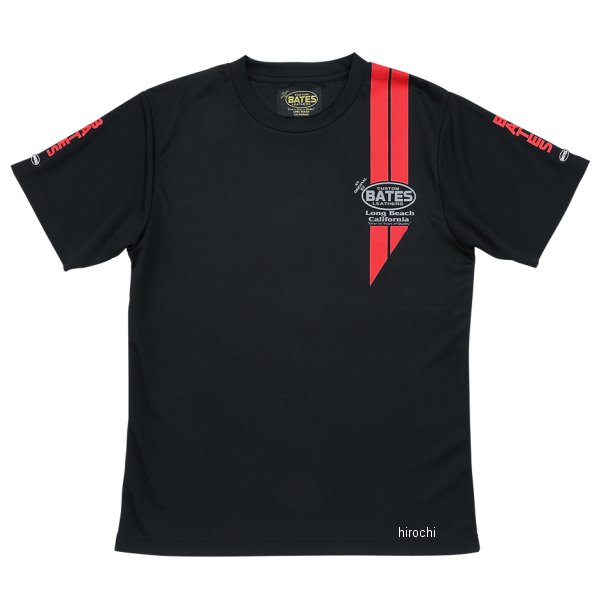 ベイツ BATES 春夏モデル クールテックスTシャツ 赤 XLサイズ BAT-S54M JP店 1