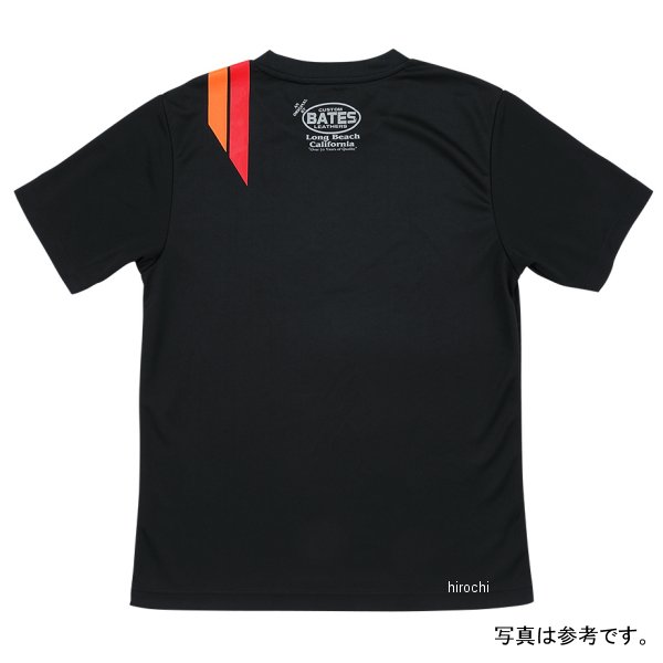 ベイツ BATES 春夏モデル クールテックスTシャツ 赤 XLサイズ BAT-S54M JP店 2