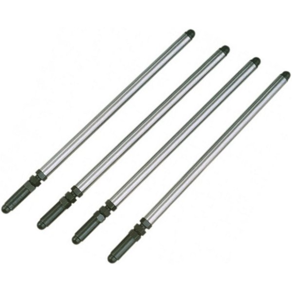 【USA在庫あり】 アンドリュース ANDREWS プッシュロッド アジャスタブル 84年-99年 Big Twin クロモリ DS-193112 JP店