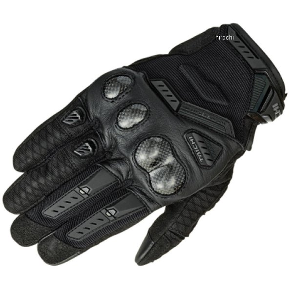 Rs Taichi - RST444 RSタイチ RSTaichi 春夏モデル ベロシティ メッシュグローブ 黒 レディース WLサイズ RST444BK01WL JP店
