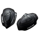 NXV017 RSタイチ レイン ニースライダー(ペア) 黒 NXV017BK01 JP店