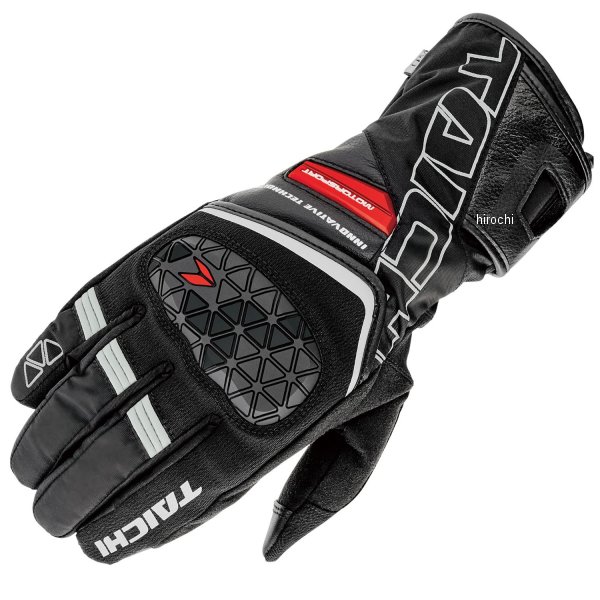 Winter Gloves - RST626 RSタイチ 2024年秋冬モデル ソニック ウィンターグローブ 黒/赤 XXLサイズ RST626BK03XXL JP店