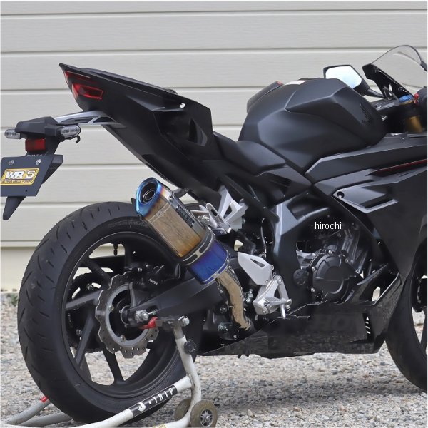 ダブルアールズ WR'S SS-OVAL スリップオンマフラー 23年- CBR250RR 焼き色チタンサイレンサー SB1245JM JP店