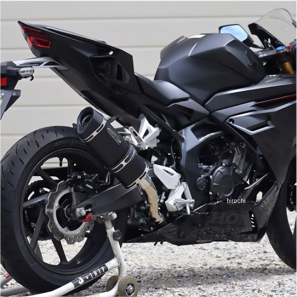 ダブルアールズ WR'S SS-OVAL スリップオンマフラー 23年- CBR250RR F-BLACK チタンサイレンサー SF1245JM JP店