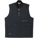 6271 カドヤ KADOYA 2023年秋冬モデル 中綿防寒ベスト LAYER VEST 黒 Mサイズ 6271-0 JP店