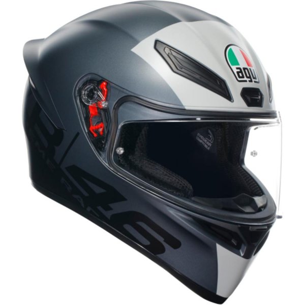 エージーブイ AGV フルフェイスヘルメット K1 S 017-LIMIT 46 Lサイズ(59-60cm) 18394007017-L JP店(2)