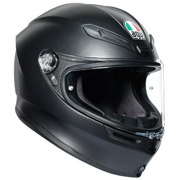 【メーカー在庫あり】 エージーブイ AGV フルフェイスヘルメット K6S MPLK 011 マットブラック XLサイズ(61-62cm) 18395007011-XL JP店